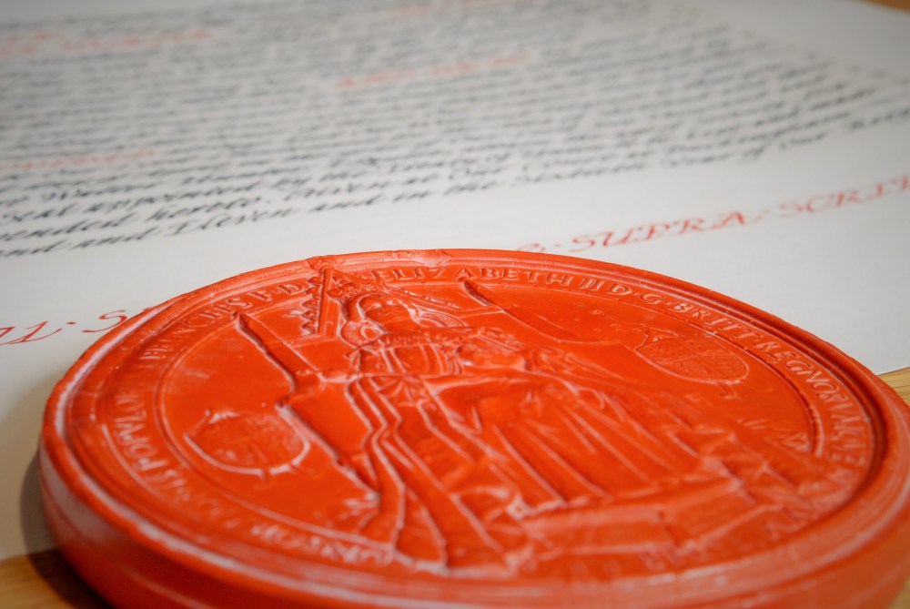 The Great Seal of Scotland