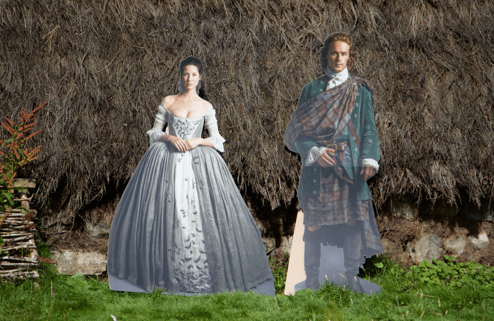 HighlandFolkMuseumOutlanderDay2015