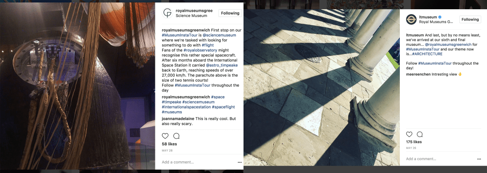 A couple of the posts from the day.