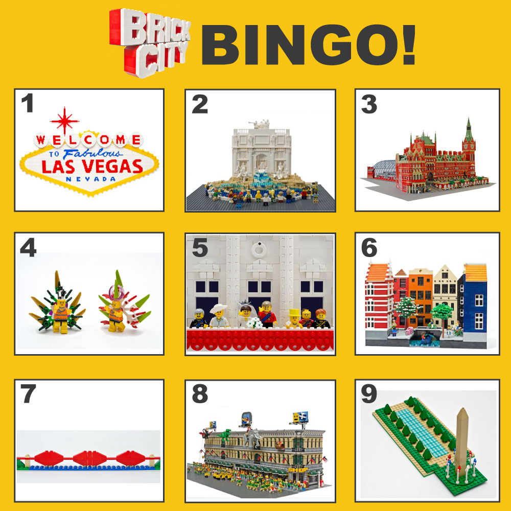 Brick City Bingo